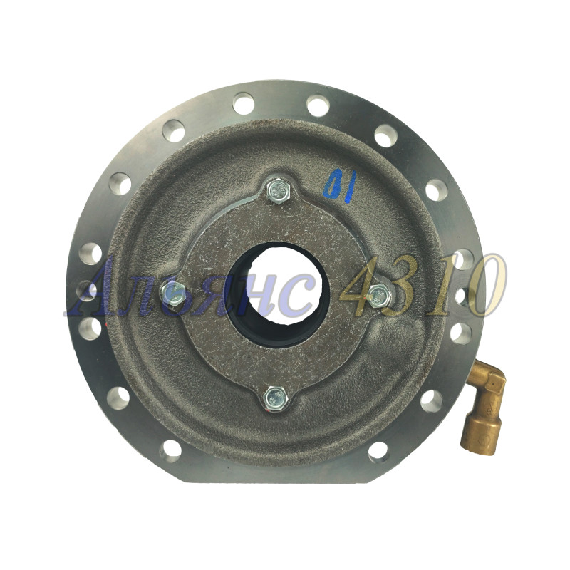 Цапфа задняя левая в сборе - ЗАВОД