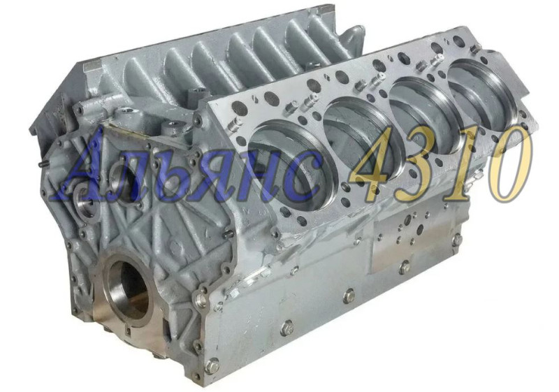 Блок цилиндров Евро-4 с системой Common Rail (с заглушками) - ЗАВОД