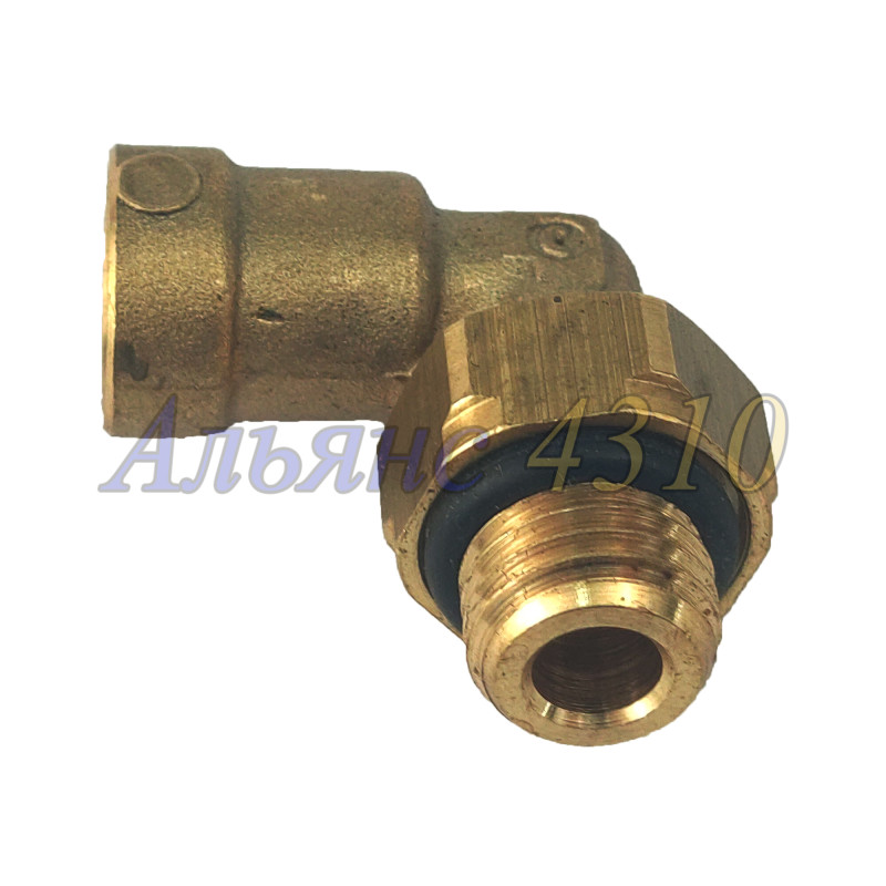 Фитинг угловой 9502 6-М12х1,5С (D6502 6-М12х1,5-S 45104-3506052-9085) - CAMOZZI