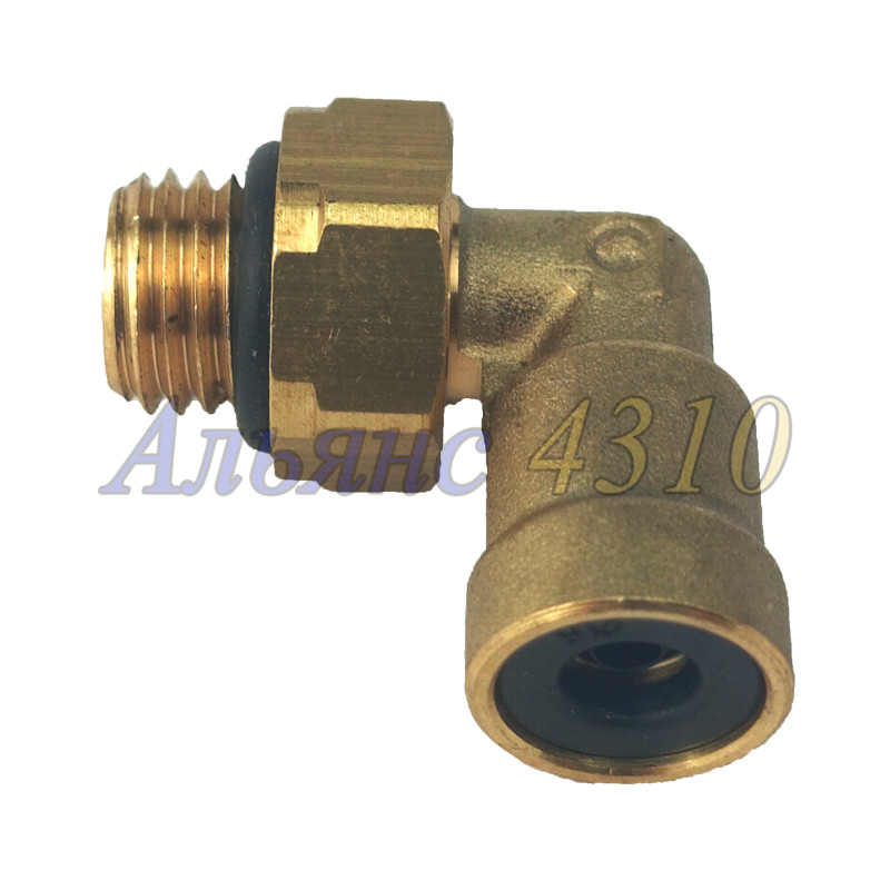 Фитинг угловой 9502 6-М12х1,5С (D6502 6-М12х1,5-S 45104-3506052-9085) - CAMOZZI