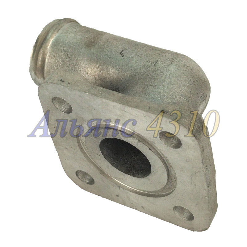 Патрубок НШ-32 алюминиевый (угловой) - кооп