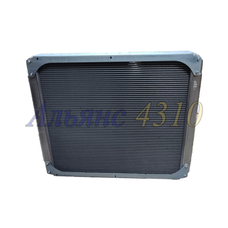 Радиатор водяной 2-х рядный (алюминиевый) - ШААЗ