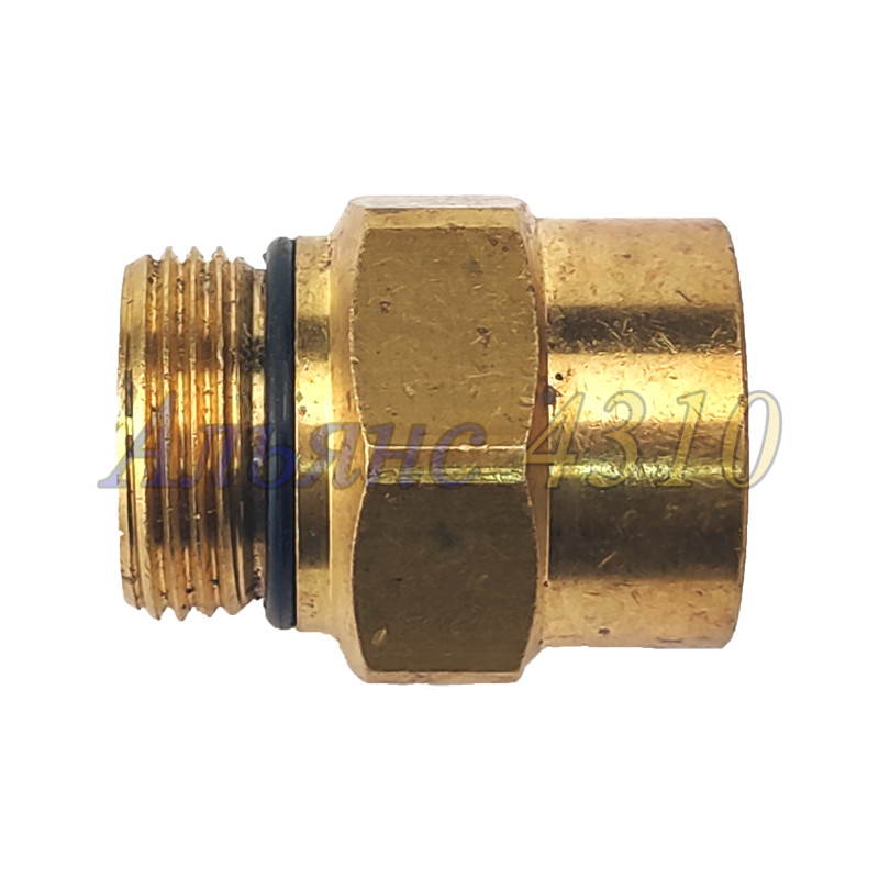 Фитинг прямой 9512 16-М22х1,5-S 45104-3506008-0085 - CAMOZZI