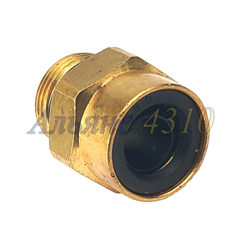Фитинг прямой 9512 16-М22х1,5-S 45104-3506008-0085 - CAMOZZI