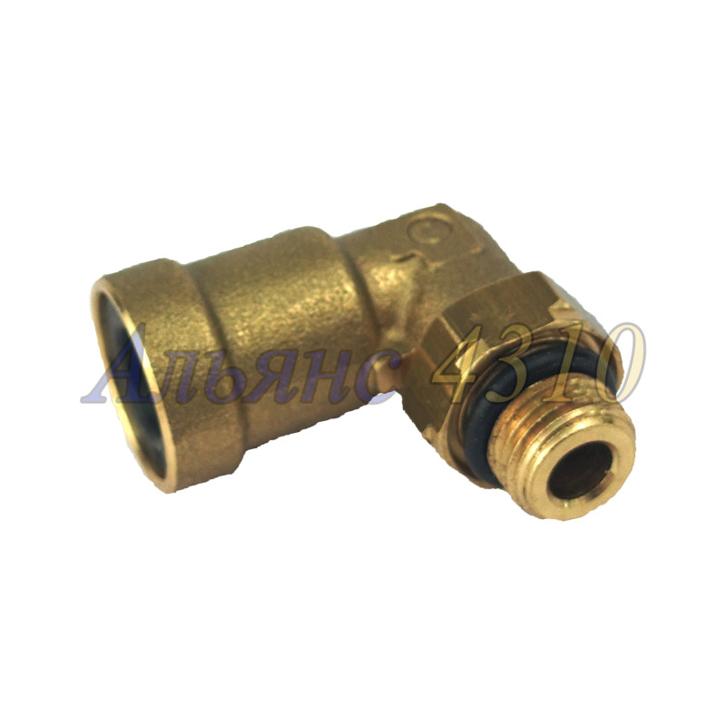Фитинг угловой 9502 8-М10х1-S - CAMOZZI