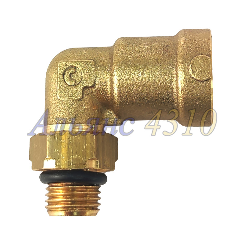 Фитинг угловой 9502 8-М10х1-S - CAMOZZI