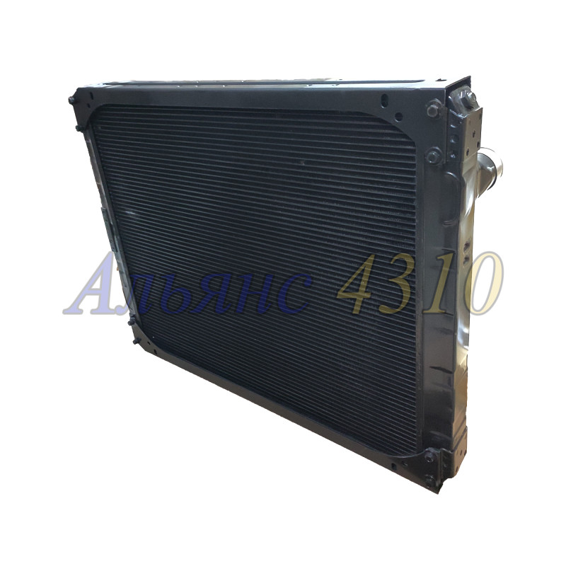 Радиатор водяной 3-х рядный (медный) - ШААЗ